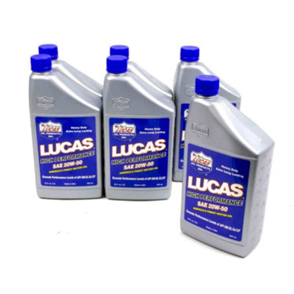 Lucas 20W-50 Plus High Performance Oil