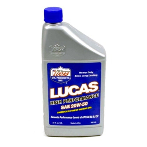 Lucas 20W-50 Plus High Performance Oil