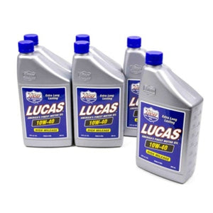 Lucas 10W-40 High Mileage Oil