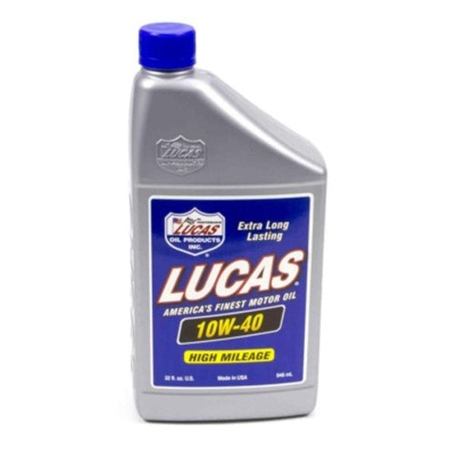 Lucas 10W-40 High Mileage Oil