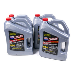 Lucas 10W-30 Synthetic Blend CK4 Diesel Oil