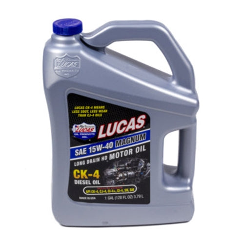 Lucas 15W-40 Magnum CK-4 Diesel Oil
