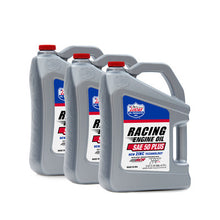 Lucas Plus Racing Oil 10347 - 50W (5 Qt Bottle - case of 3)