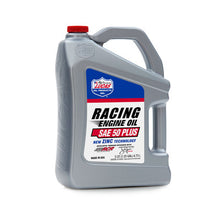 Lucas Plus Racing Oil 10347 - 50W (5 Qt Bottle)