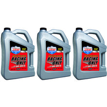 Lucas Oil Semi-Synthetic Racing Only Motor Oil - 20W50 (Case of 3)