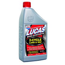 Lucas Semi-Synthetic TC-W3 2-Cycle Land & Sea Oil