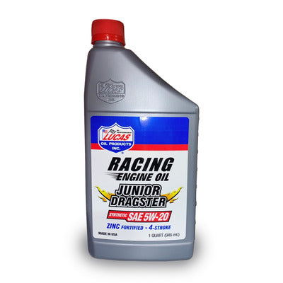 Lucas 5W-20 Junior Dragster & Karting Racing Oil