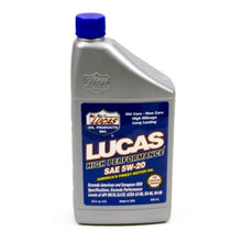 Lucas 5W-20 Motor Oil