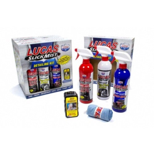 Lucas Slick Mist Detailing Kit 10558