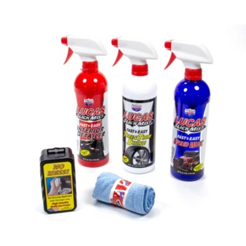 Lucas Slick Mist Detailing Kit 10558