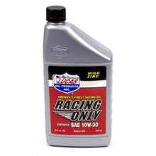Lucas 10W-30 Synthetic Racing Only Oil