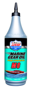 Lucas Marine Gear Oil Synthetic SAE 75W-90 M8 10652