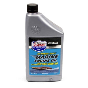 Lucas Extreme Duty 20W-50 Marine Engine Oil