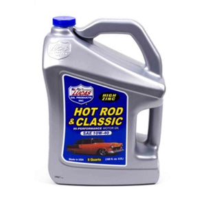 Lucas 10W-40 Hot Rod & Classic Engine Oil
