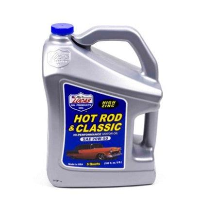 Lucas 20W-50 Hot Rod & Classic Oil