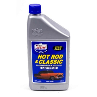 Lucas 10W-30 Hot Rod & Classic Engine Oil