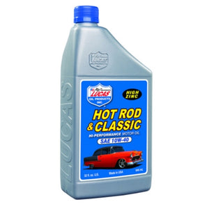 Lucas 10W-40 Hot Rod & Classic Engine Oil