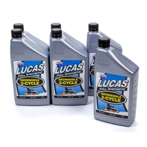 Lucas Synthetic 2-Cycle Snowmobile Oil