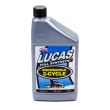 Lucas Synthetic 2-Cycle Snowmobile Oil