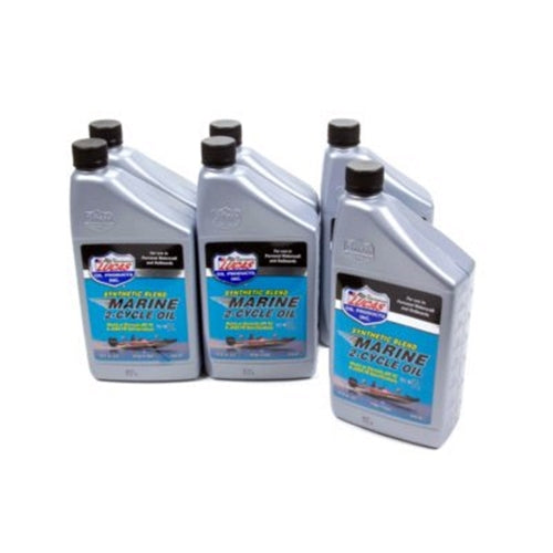 Lucas Synthetic Blend 2-Cycle Marine Oil