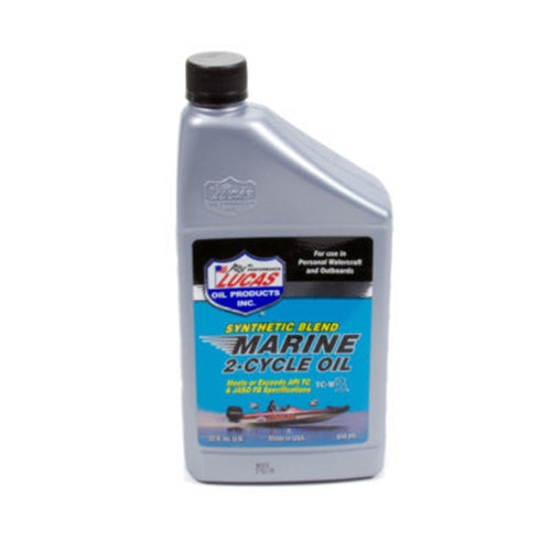 Lucas Synthetic Blend 2-Cycle Marine Oil