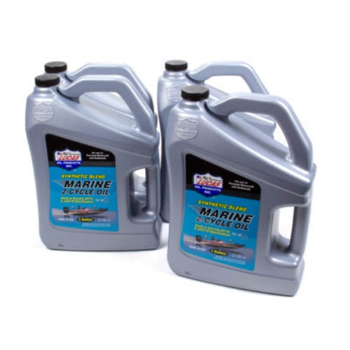 Lucas Synthetic Blend 2-Cycle Marine Oil