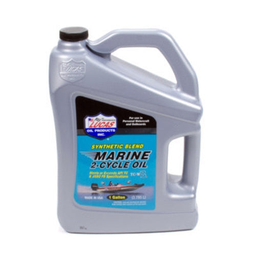 Lucas Synthetic Blend 2-Cycle Marine Oil