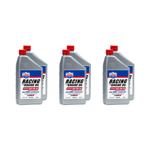 Lucas Oil Racing Only Synthetic Motor Oil - 5W-30 (Case of 6)