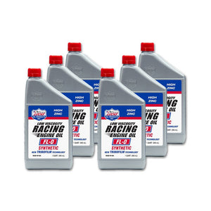 Lucas Oil FL-0 Synthetic Racing Only Oil 10892 (Case of 6)