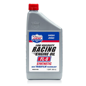 Lucas Oil FL-0 Synthetic Racing Only Oil 10892