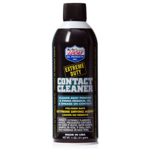 Lucas Extreme Duty Contact Cleaner