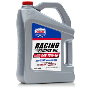 Lucas Oil 10W40 Semi-Synthetic Racing Oil