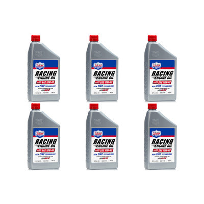 Lucas Oil 10W40 Semi-Synthetic Racing Oil