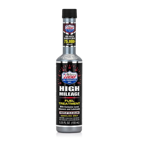 Lucas High Mileage Fuel Treatment 10977