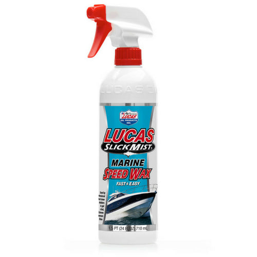 Lucas Slick Mist Marine Speed Wax