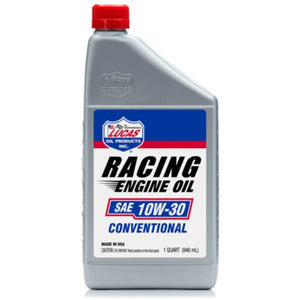 Lucas 10W-30 Racing Oil