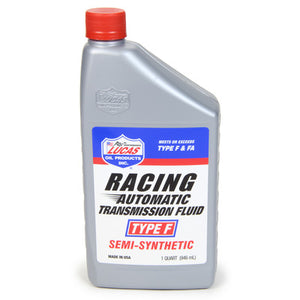Lucas Oil Semi-Synthetic Racing Automatic Transmission Fluid Type F 