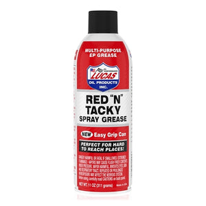 Lucas Red N Tacky Spray Grease 11025