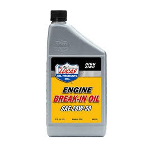 Lucas 5W20 Engine Break-In Oil