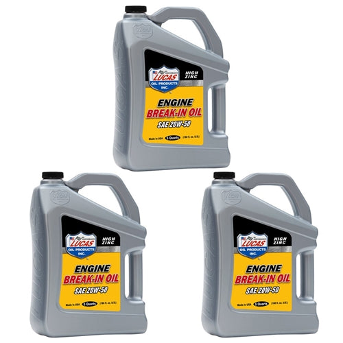 Lucas 5W20 Engine Break-In Oil