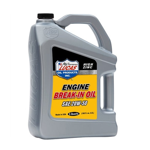 Lucas 5W20 Engine Break-In Oil