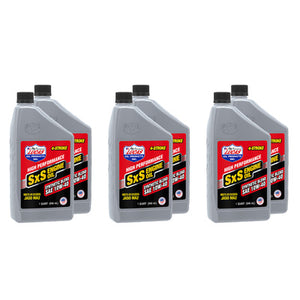 Lucas Oil Semi-Synthetic 4-Stroke SxS Engine Oil - 10W40 (case of 6)