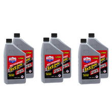 Lucas Oil Synthetic 4-Stroke SxS Engine Oil - 5W50 (case of 6)