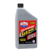 Lucas Oil Synthetic 4-Stroke SxS Engine Oil - 5W50