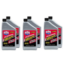 Lucas Oil Synthetic 4-Stroke SxS Engine Oil - 10W50 (case of 6)