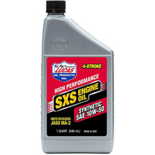 Lucas Oil Synthetic 4-Stroke SxS Engine Oil - 10W50