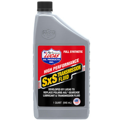 Lucas Oil Synthetic SxS Transmission Fluid