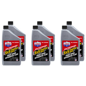 Lucas Oil Synthetic SxS Command Drive Front Drive Differential Fluid (case of 6)