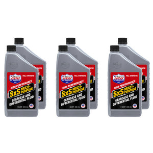 Lucas Oil Synthetic Gearcase & Differential Oil (case of 6)