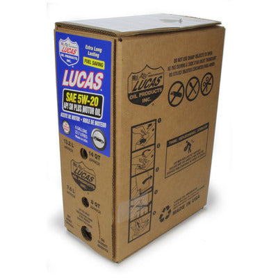 Lucas Oil 5W20 Motor Oil - 6 Gallon Bag in Box